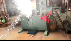 銅鋁上對焊機